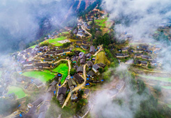 铜奖作品：《天上人间》