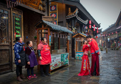 最佳人气奖作品《见证幸福》