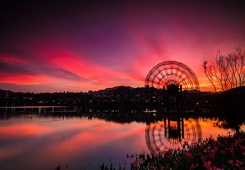 优秀作品：《红霞漫天》