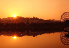 人气作品：《落日余晖》