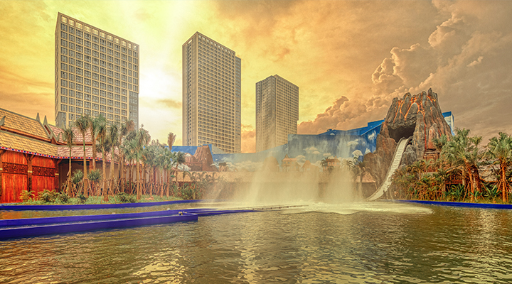 融创启动战略定位升级 培育文旅打造新价值增长点