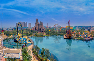 广州融创文旅城全貌