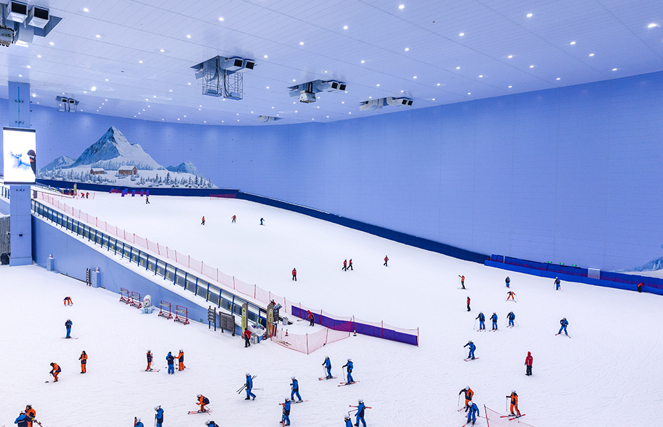 广州融创文旅城雪世界