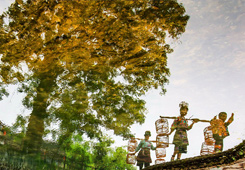 银奖作品：《追梦倩影》