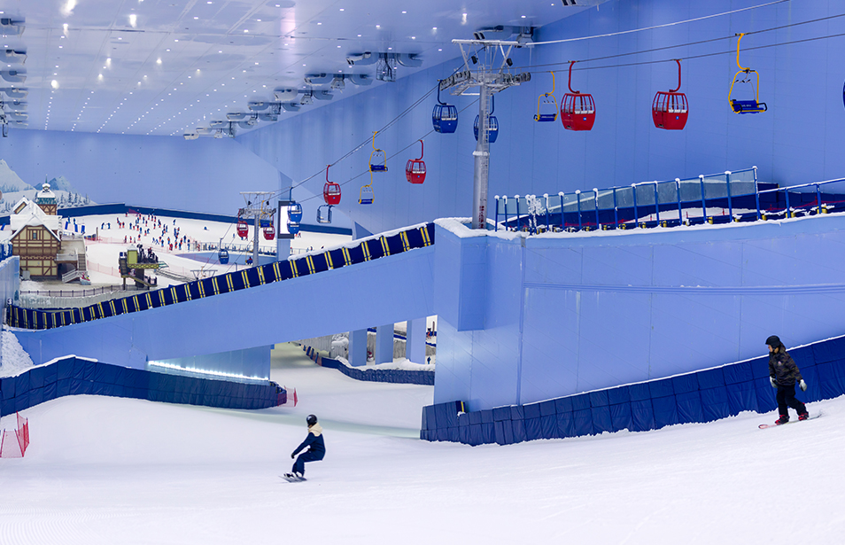 广州融创文旅城雪世界