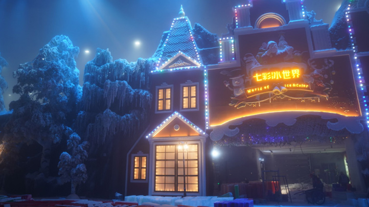 无锡融创文旅城-雪世界