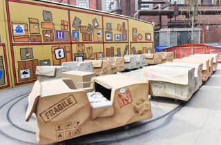 无锡融创文旅城-纸箱奇旅