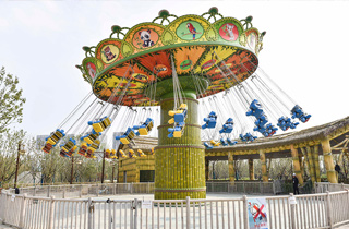 无锡融创文旅城-竹林飞旋