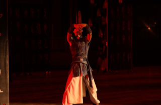 第四届石家庄市旅发大会开幕式现场