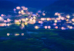 优秀作品：《流光溢彩》