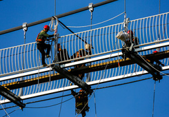 优秀作品：《蓝天下的劳动者》