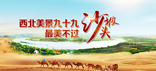 西北美景九十九，最美不过沙坡头