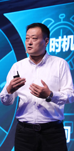 TalkingData合伙人兼执行副总裁林逸飞