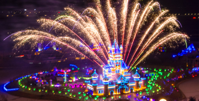 方特主题乐园开启&ldquo;国庆模式&rdquo;