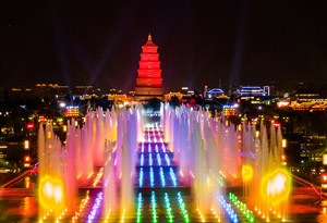 2020春节 来西安过中国年