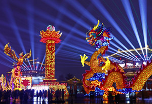 西安城墙6大城门对联出炉 浓缩全国祝福