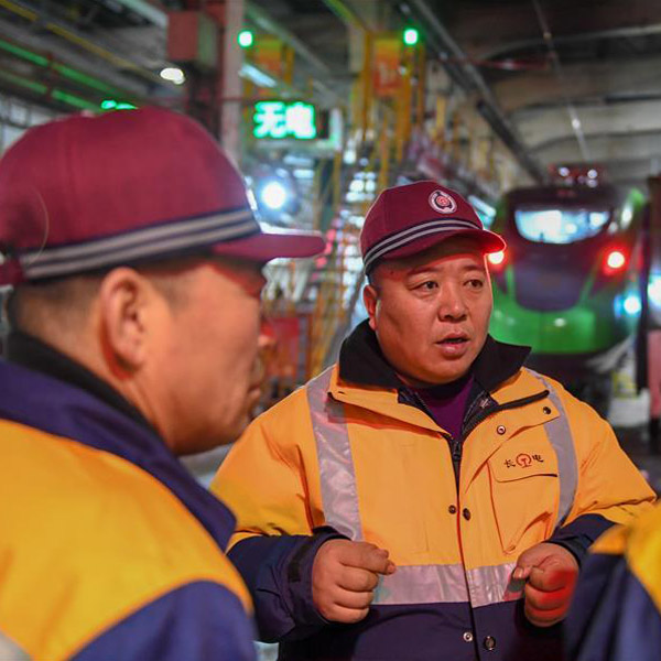 列车医生 备战春运