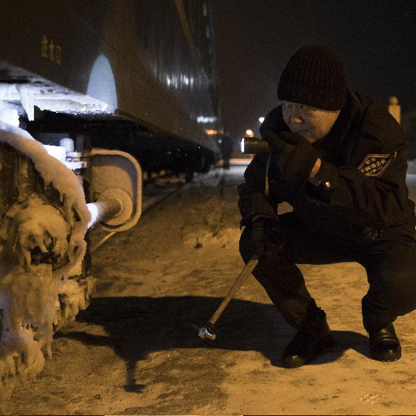 特写：一个&ldquo;极地列车医生&rdquo;最后的春运