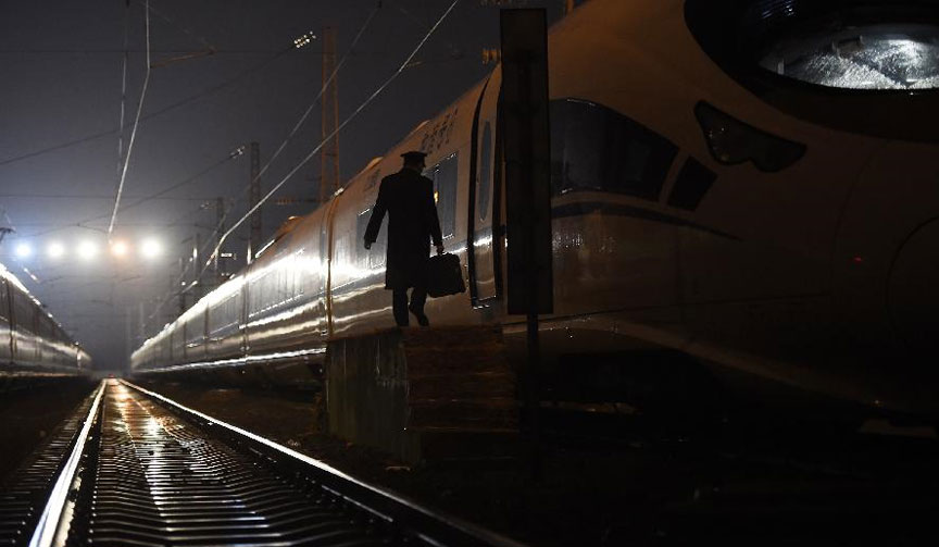 &ldquo;一个人&rdquo;的春运