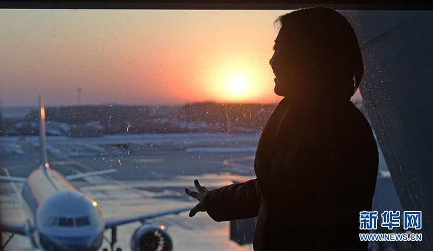 &ldquo;双乘务长&rdquo;家庭的春节