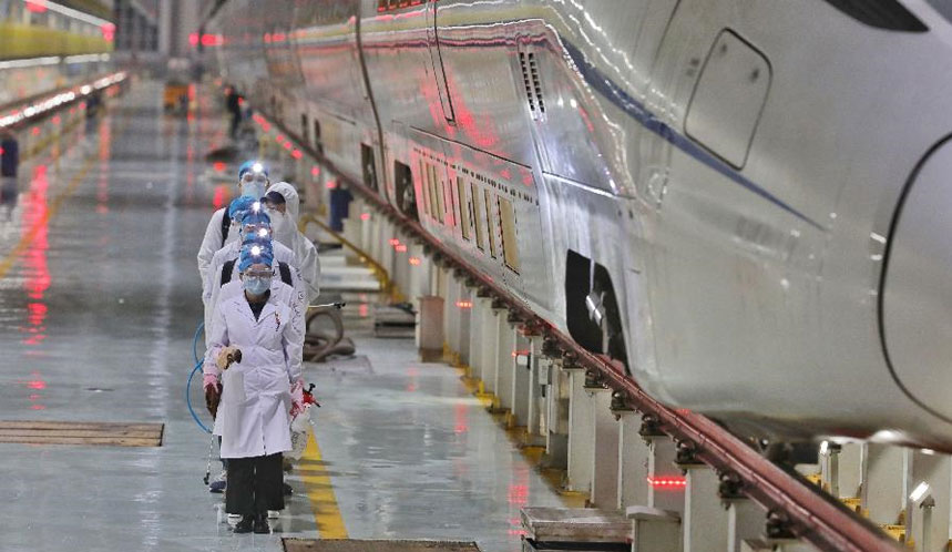 高铁一线的&ldquo;安全卫士&rdquo;