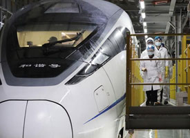 高铁一线的&ldquo;安全卫士&rdquo;