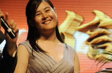 &ldquo;90后&rdquo;女孩曹安之感动美国校园