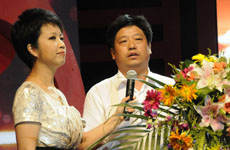 中华十大信义人物获奖者孙水林弟弟孙东林