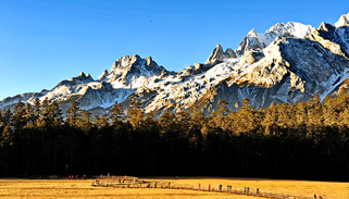 【&ldquo;疫&rdquo;后花开 迈向诗和远方】玉龙雪山:一山分四季 十里不同天