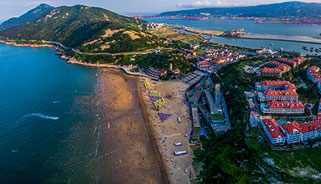 【&ldquo;疫&rdquo;后花开 迈向诗和远方】连岛景区：美在海中央 &ldquo;面朝大海 春暖花开&rdquo;