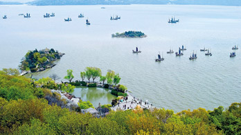 【&ldquo;疫&rdquo;后花开 迈向诗和远方】太湖明珠 江南盛地