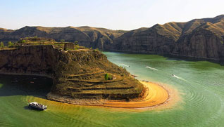 【&ldquo;疫&rdquo;后花开 迈向诗和远方】黄河大峡谷&middot;老牛湾旅游区：文化与景色相融合