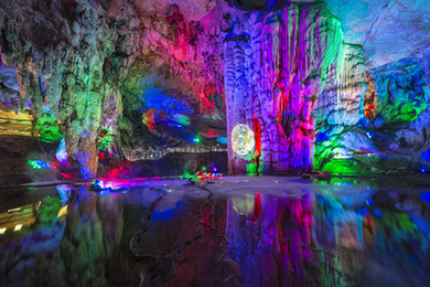 【&ldquo;疫&rdquo;后花开 迈向诗和远方】连州地下河：观千姿百态钟乳石 赏梦幻般瑶池仙境