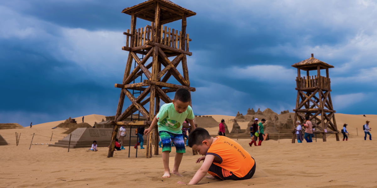 响沙湾：这里的沙子会&ldquo;唱歌&rdquo;
