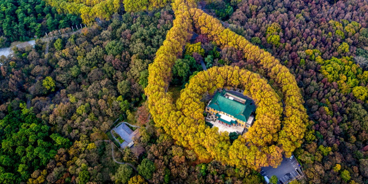 南京钟山风景名胜区：展现博大文化底蕴