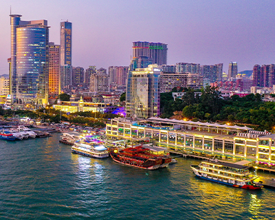 【&ldquo;疫&rdquo;后花开迈向诗和远方】和平码头 鹭江夜游&mdash;&mdash;春风拂袖醉波光