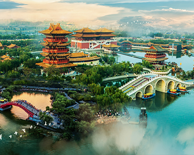 【&ldquo;疫&rdquo;后花开 迈向诗和远方】开封实景打造千年画卷《清明上河图》