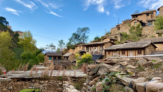 【&ldquo;疫&rdquo;后花开 迈向诗和远方】大汖古村：距今千年的安静古村