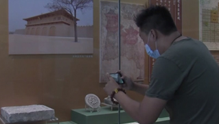 博物馆里过暑假:唐代文物展亮相张氏帅府
