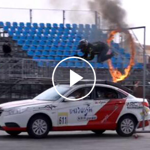 第十五届阿拉善英雄会：炫酷特技表演