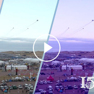 帅气机长带你领略苍天般的阿拉善