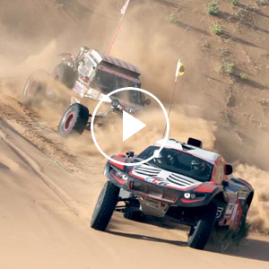 沙梁穿梭 速度为王 腾格里等你