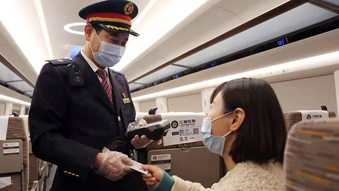 老马的4台票机，见证中国铁路春运变化