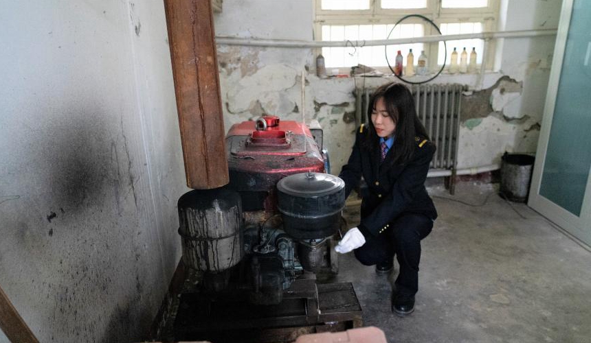 高原小站&ldquo;娘子军&rdquo;