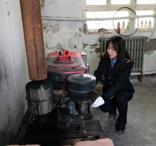 高原小站&ldquo;娘子军&rdquo;