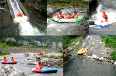 上虞陈溪激情漂流