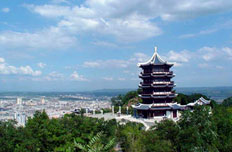 顺庆:西山风景区