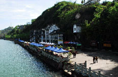 蓬安:嘉陵第一桑梓景区