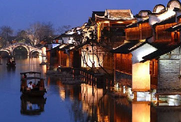宿在中国最美小镇