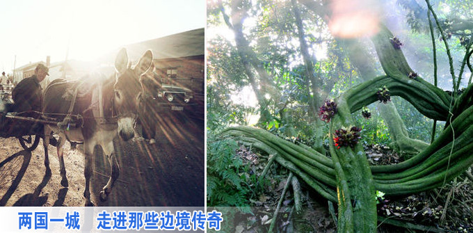 两国一城 走进那些边境传奇